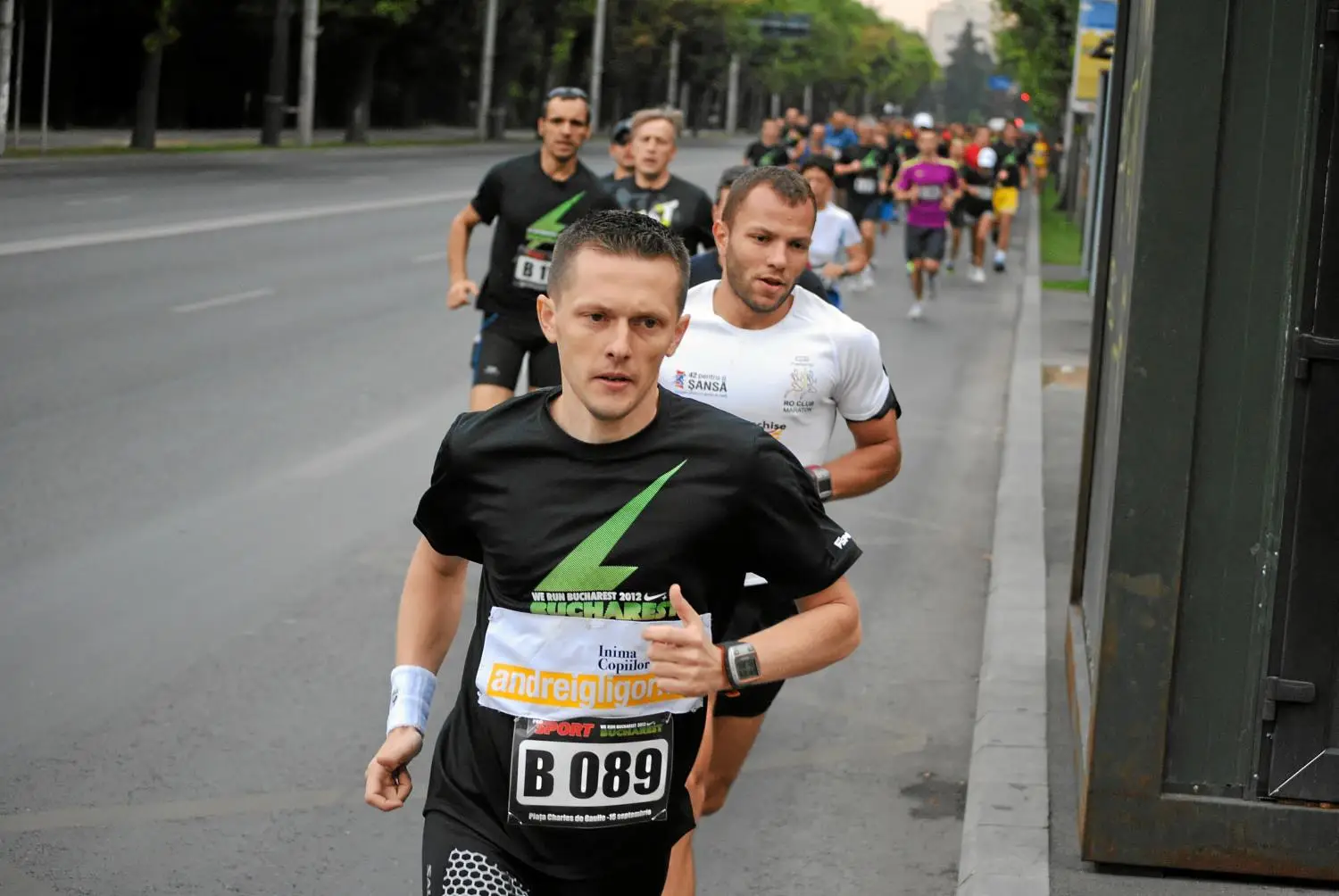 Crosul “We Run Bucharest”