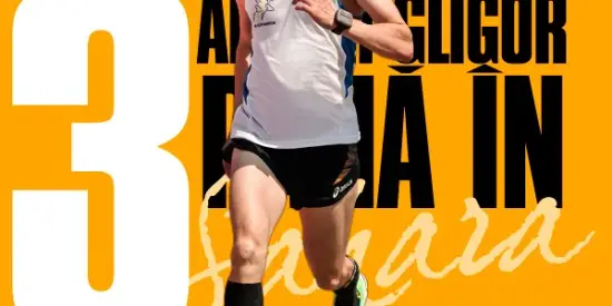 3 luni din drumul pana in Sahara