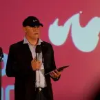 Cristian Manafu, prezentand Gala Webstock Awards