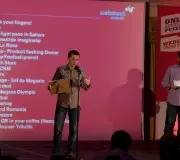 Eu sunt "nebunul" care alearga 3600 km pentru nou nascutii de la Marie Curie! :)