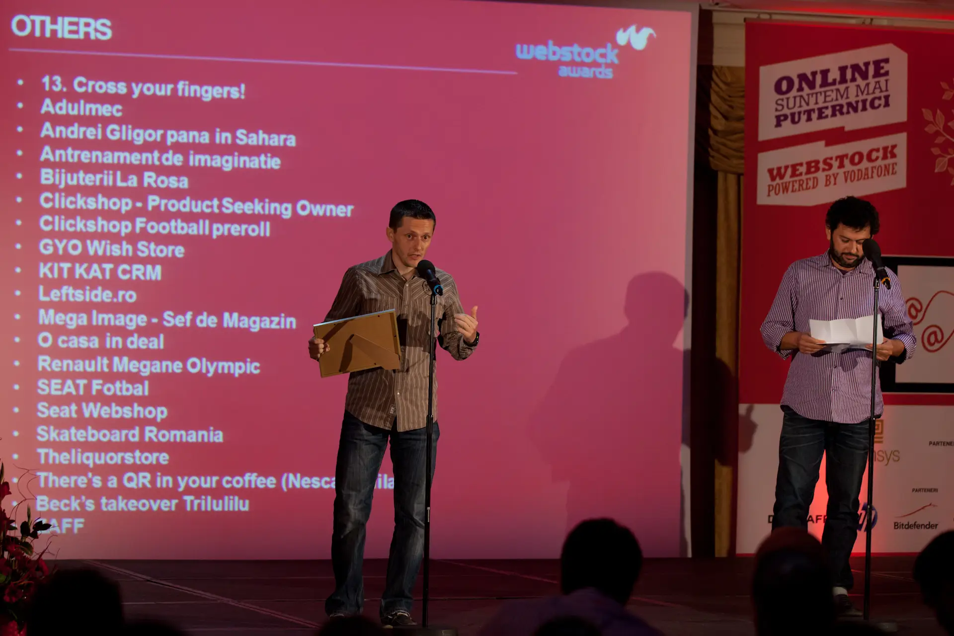 Webstock Awards 2012