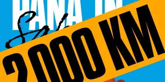 2000 de kilometri, alergare de grup