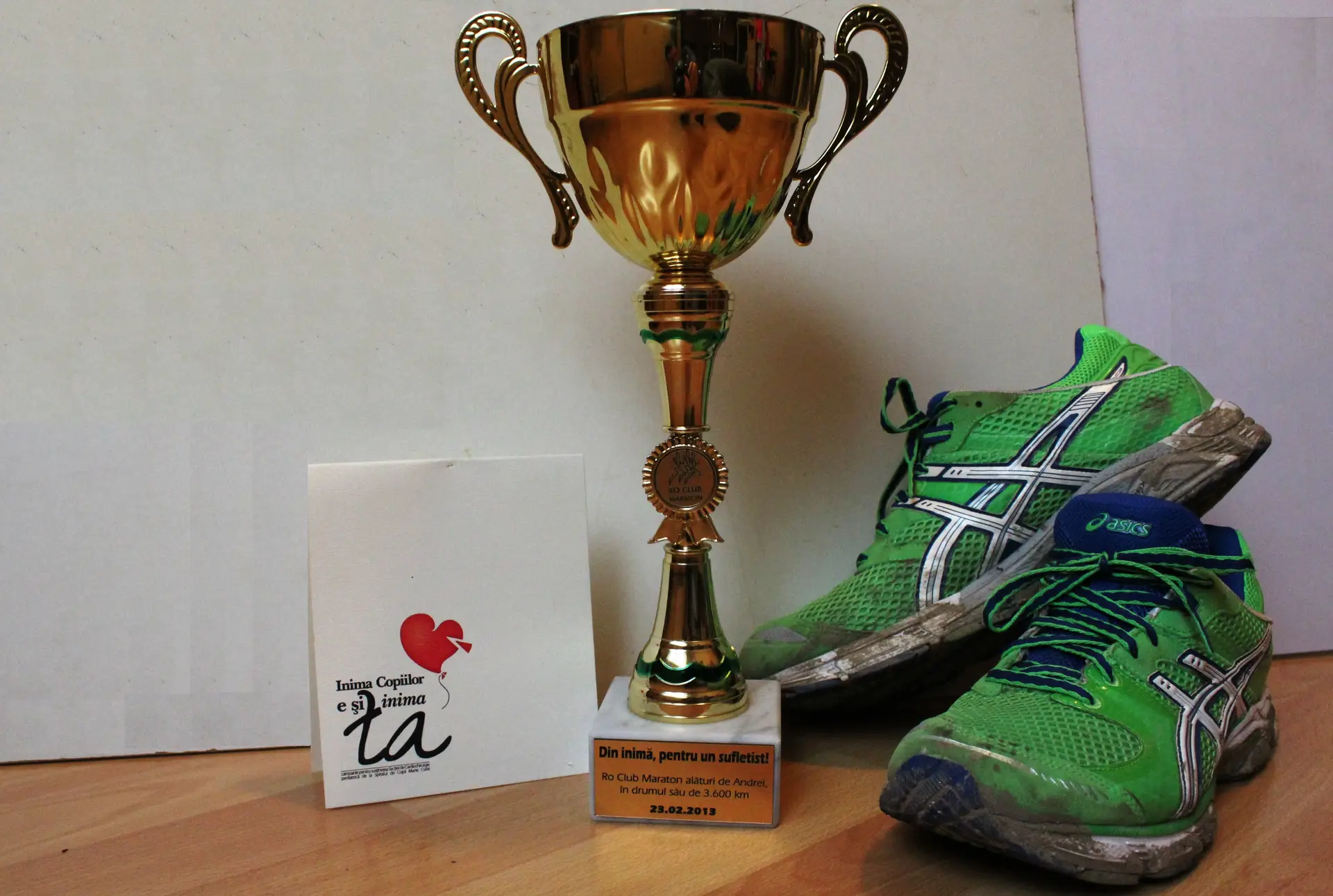 3.600.000 de pasi spre lumina!