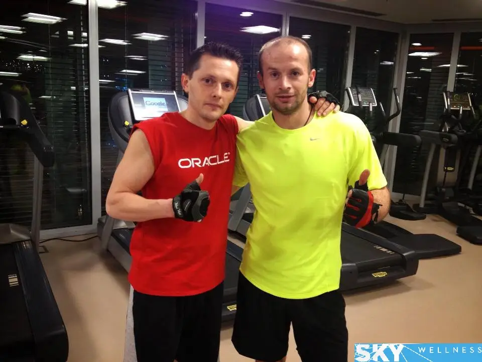 Un an de Sky Wellness