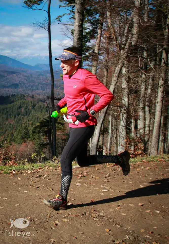 Azuga Trail Race: mud is fun!