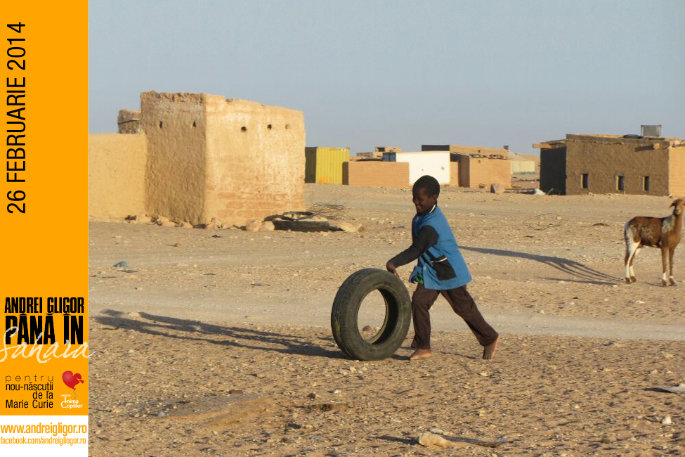 copiii din Sahara