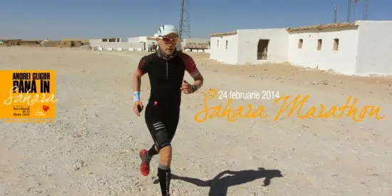 Sahara Marathon a inceput