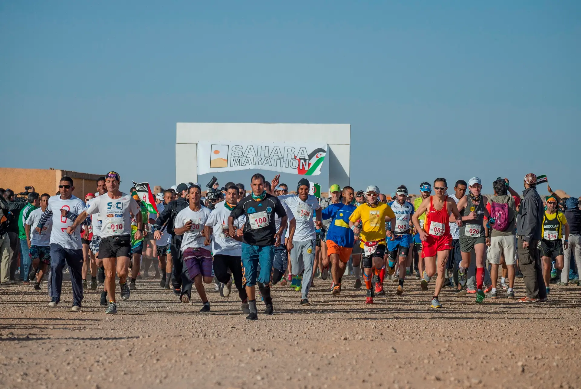 Sahara Marathon – filmul