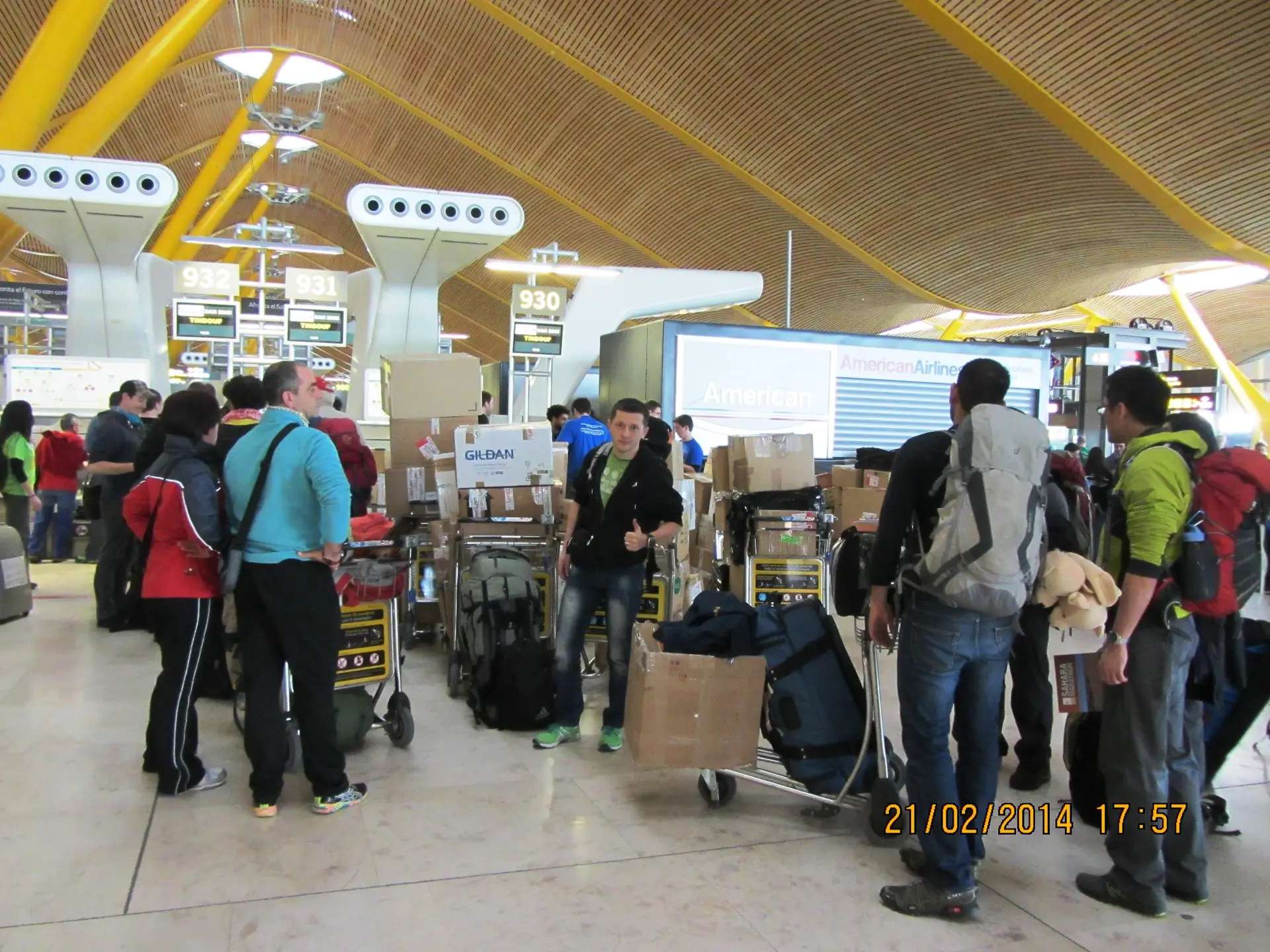 Primul mesaj de la Andrei