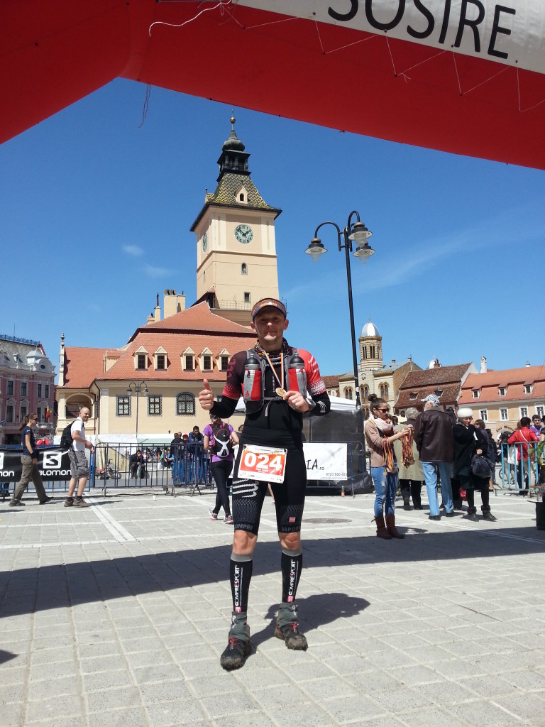 O medalie muncita (alergata) :D