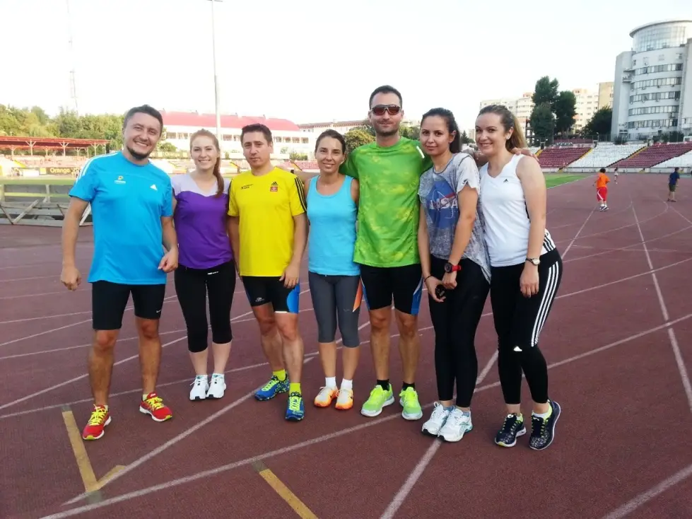 SAP Runners si Primul Maraton