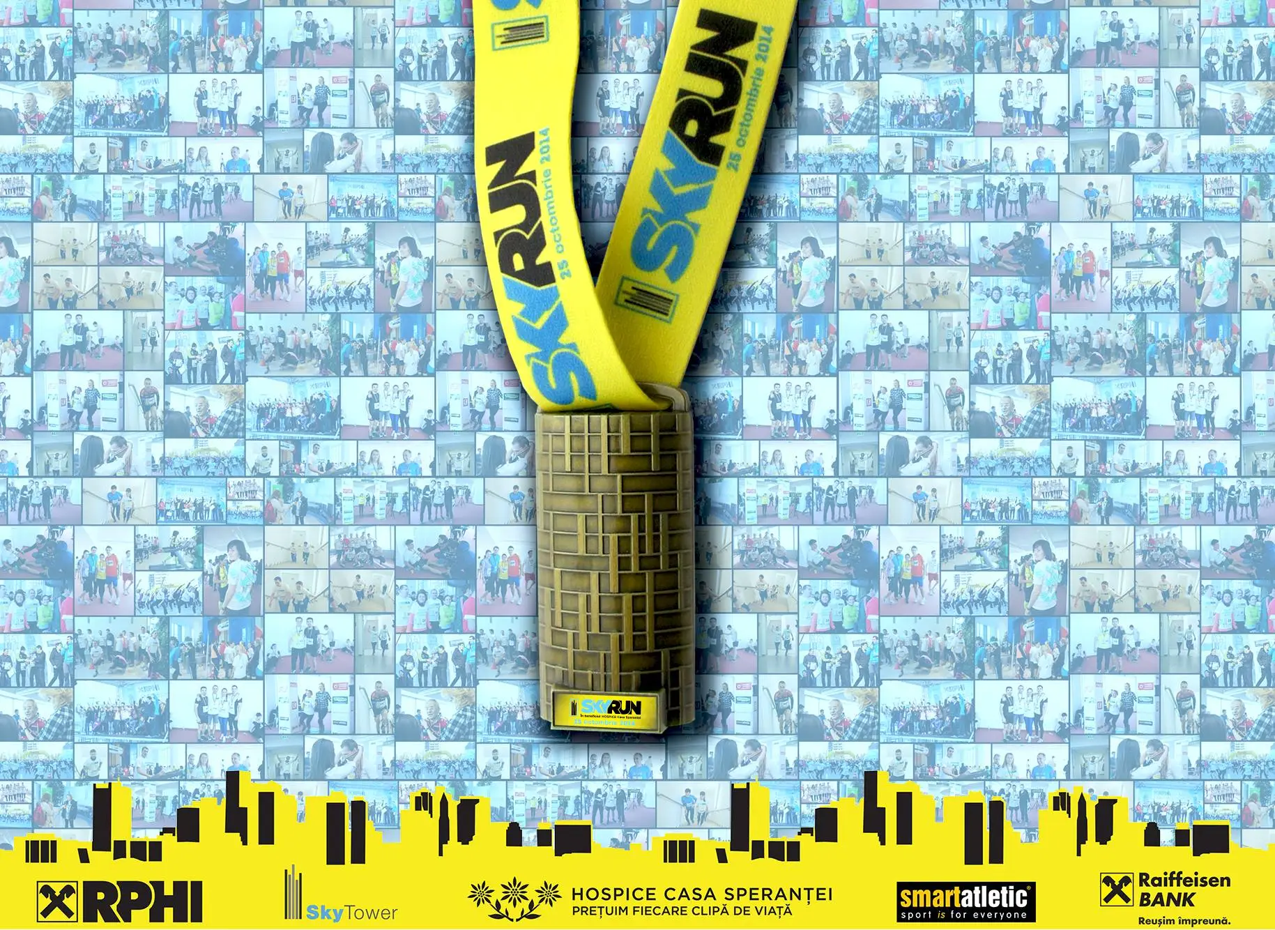 Invitatie la alergare pe verticala!