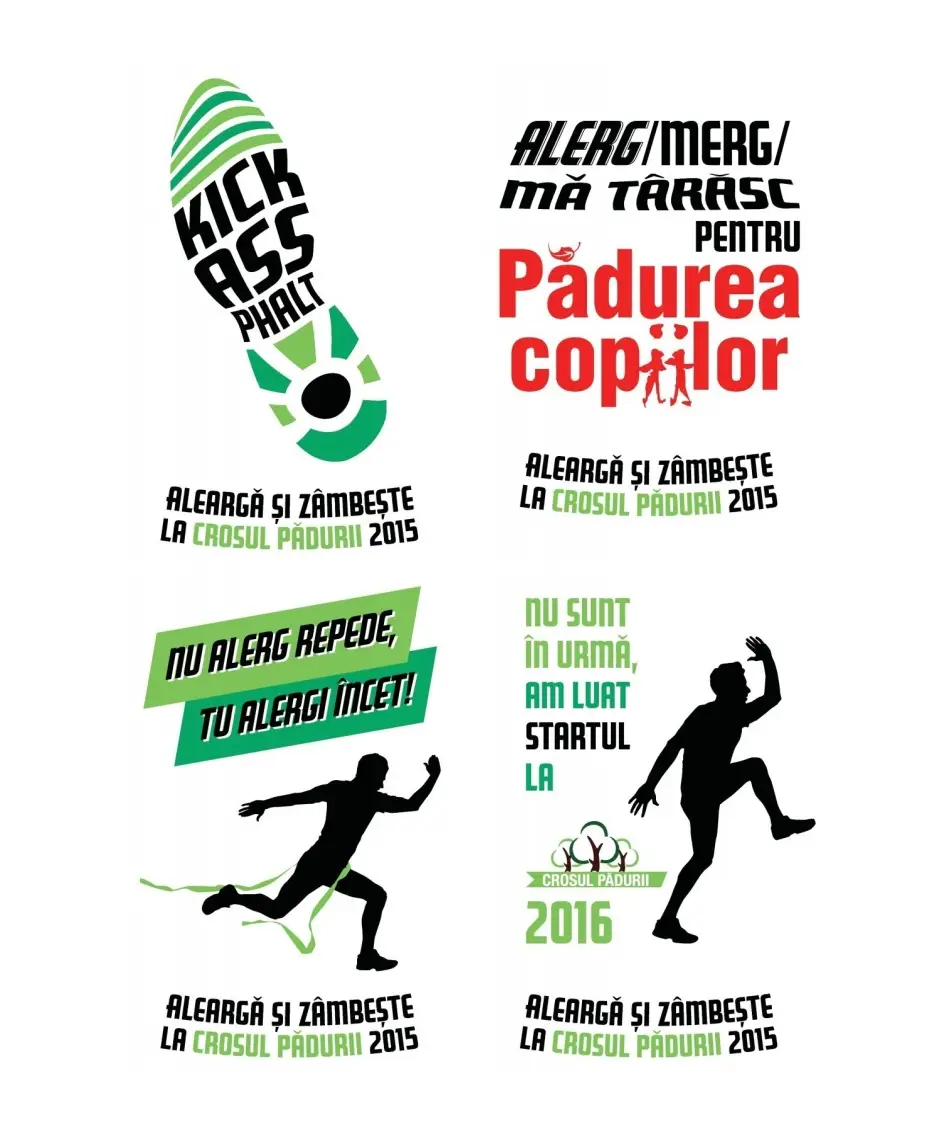 Invitatie la Crosul Padurii