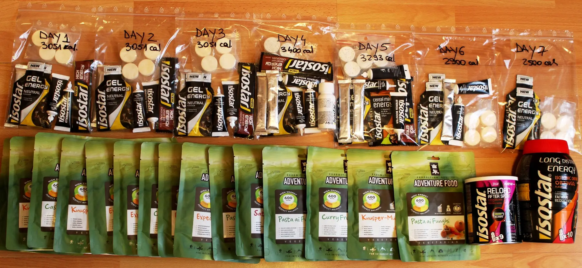 Ce mananc o saptamana in desert