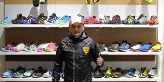 Incaltamintea la Marathon des Sables