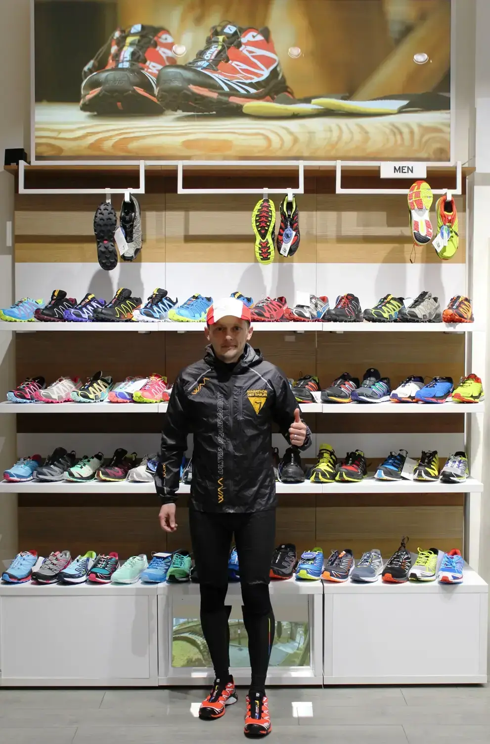 Incaltamintea la Marathon des Sables