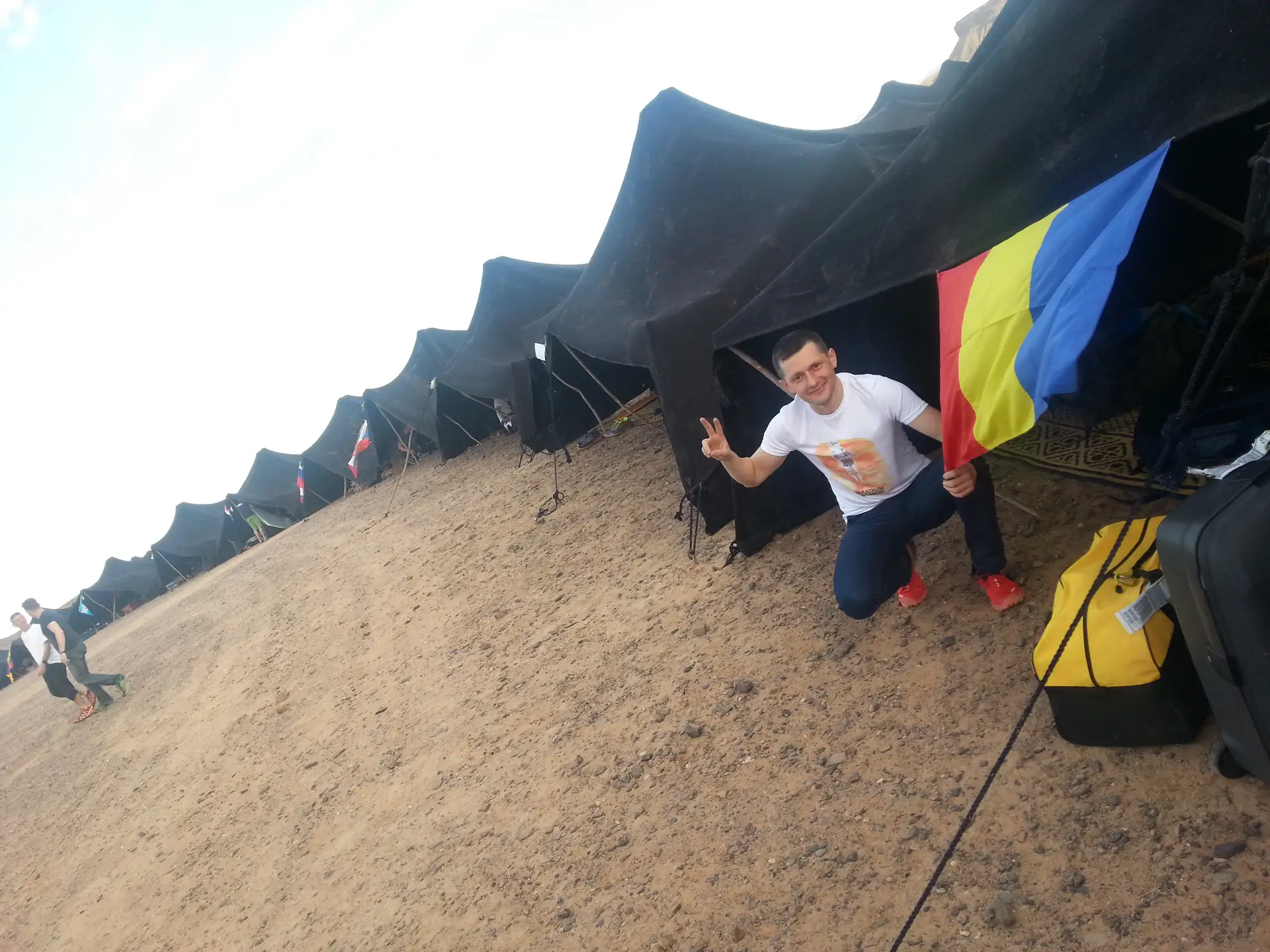 Marathon des Sables – alergand in infern (I)