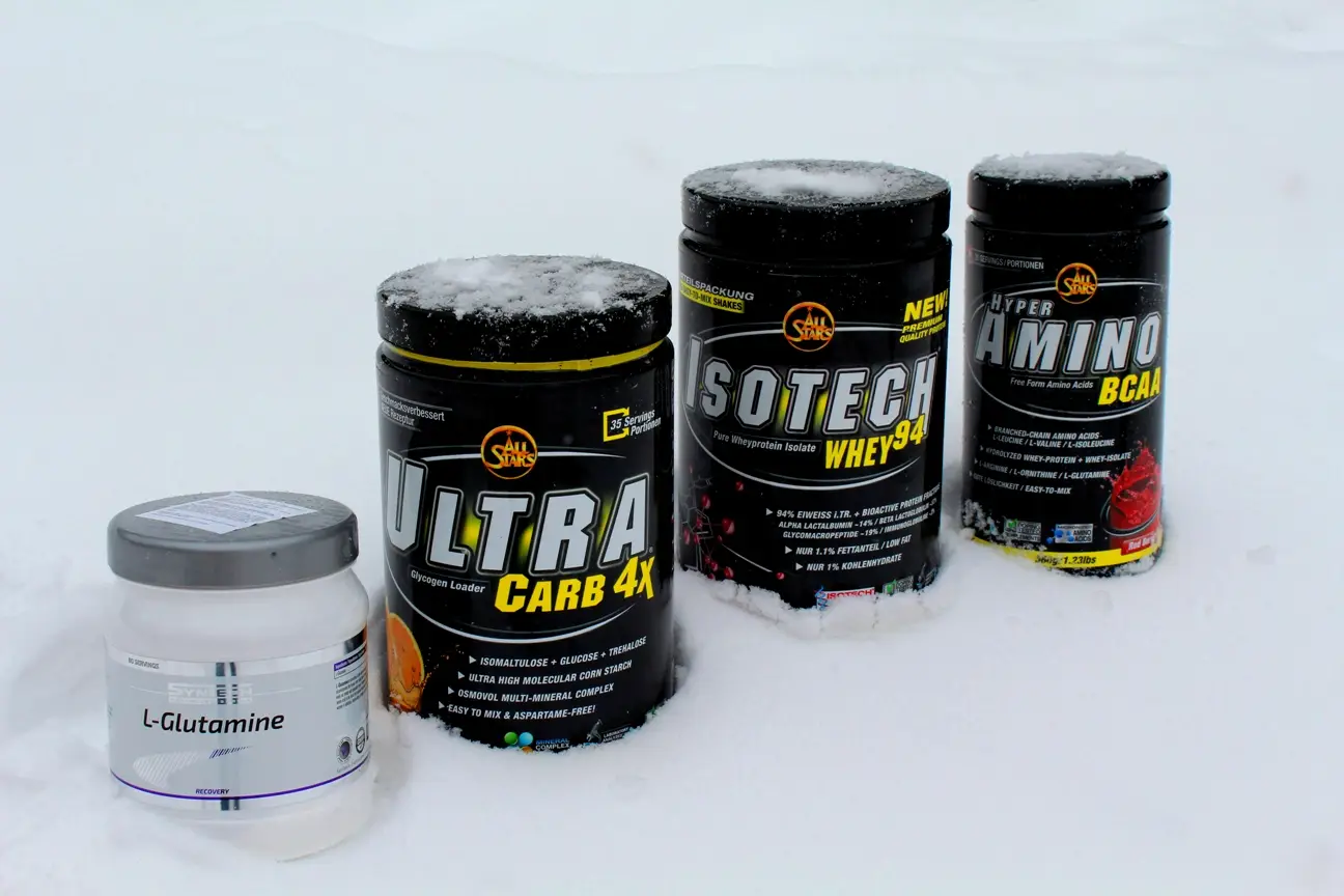 Ce suplimente voi folosi in cele 7 curse extreme